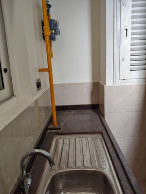 Staircase in 2.5 BHK Apartment at Sumadhura The Olympus, Financial District – for Rent