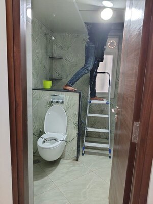 Bathroom in 2.5 BHK Apartment at Sumadhura The Olympus, Financial District – for Rent
