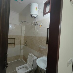 Bathroom in 3 BHK Builder Floor at Sector 52 – for Rent