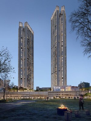 2 BHK Apartment – Exterior View View at Bhoomi Simana, Parel - for Sale