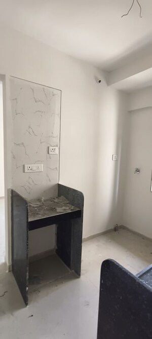 Kitchen in 1 BHK Apartment at K M Horizon Palms, Owale – for Rent