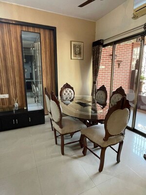 Living Room in 2.5 BHK Apartment at Vijay Enclave, Waghbil – for Rent