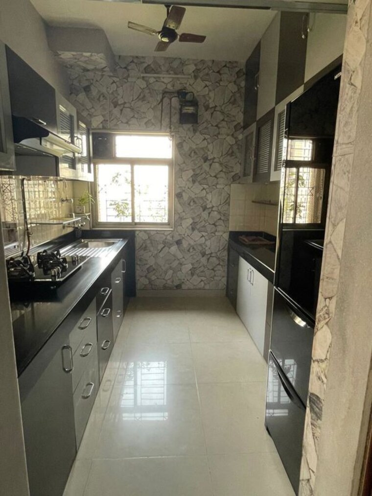 Kitchen, vijay-enclave 2.5 Bedroom 850 Sq.Ft. Apartment In Waghbil Thane 10764211