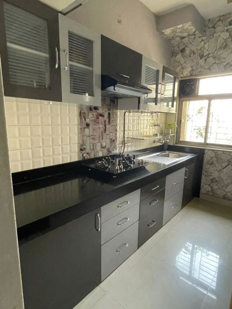 Kitchen, vijay-enclave 2.5 Bedroom 850 Sq.Ft. Apartment In Waghbil Thane 10764211