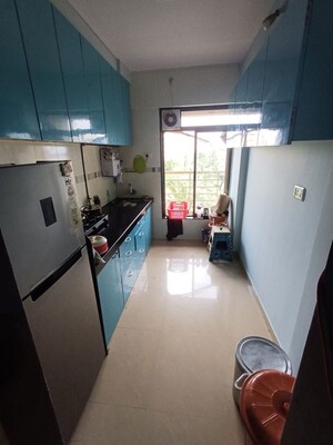 Kitchen/pantry in 2 BHK Apartment at Nature Glory Apartment, Kalwa – for Rent