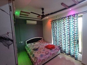 Bedroom in 2 BHK Apartment at Nature Glory Apartment, Kalwa – for Rent