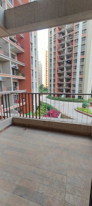 Balcony in 2 BHK Apartment at Hinjewadi – for Rent
