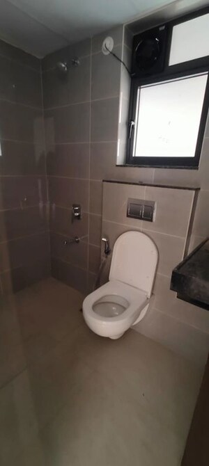Bathroom in 2 BHK Apartment at Hinjewadi – for Rent