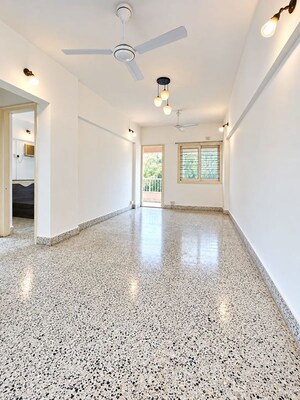 Building Lobby in 1 BHK Apartment at Bandra West – for Rent