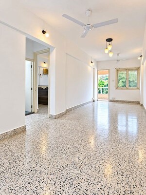Building Lobby in 1 BHK Apartment at Bandra West – for Rent