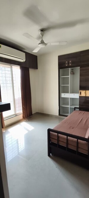 Room in 1 BHK Apartment at K M Horizon Palms, Owale – for Rent