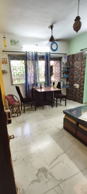 Living Room in 1 BHK Apartment at K M Horizon Palms, Owale – for Rent