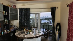 Living Room in 2 BHK Apartment at Hafeezpet – for Rent