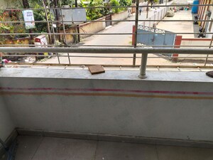 Balcony in 2 BHK Apartment at Nirmana Enclave, Dehu Road – for Rent