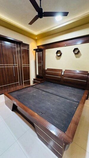Bedroom in 1 BHK Apartment at Rosa Classique, Kasarvadavali – for Rent