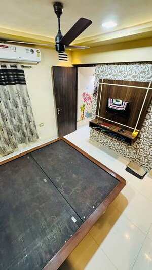 Bedroom in 1 BHK Apartment at Rosa Classique, Kasarvadavali – for Rent