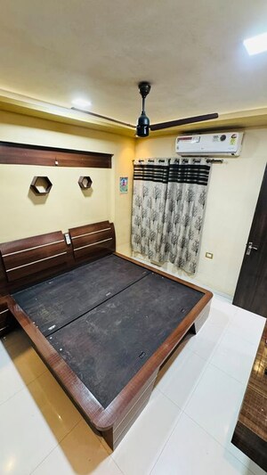 Bedroom in 1 BHK Apartment at Rosa Classique, Kasarvadavali – for Rent