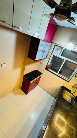 Kitchen in 1 BHK Apartment at Rosa Classique, Kasarvadavali – for Rent
