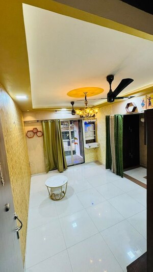 Bedroom in 1 BHK Apartment at Rosa Classique, Kasarvadavali – for Rent