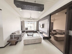 Living Room in 3 BHK Apartment at Rajkamal Heights, Parel – for Sale