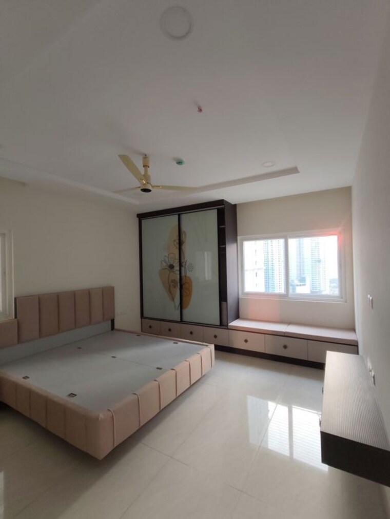 Bedroom, prestige-beverly-hills 3 Bedroom 2124 Sq.Ft. Apartment In Kokapet Hyderabad 10764236