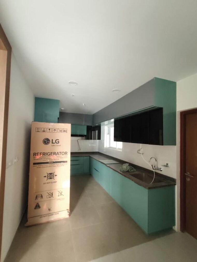 Kitchen, prestige-beverly-hills 3 Bedroom 2124 Sq.Ft. Apartment In Kokapet Hyderabad 10764236