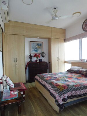 Bedroom in 2 BHK Apartment at L&T Crescent Bay T2, Parel – for Sale