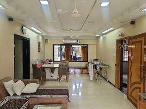 Living Room in 3 BHK Apartment at Krishna Nagar – for Sale