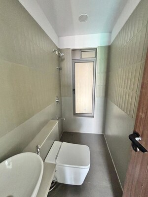 Bathroom in 2 BHK Apartment at Gurukrupa Nirmalam, Bandra East – for Rent