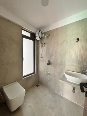 Bathroom in 2 BHK Apartment at Gurukrupa Nirmalam, Bandra East – for Rent