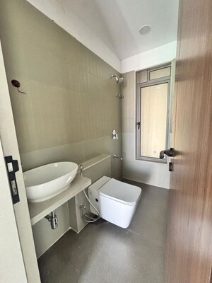 Bathroom in 2 BHK Apartment at Gurukrupa Nirmalam, Bandra East – for Rent