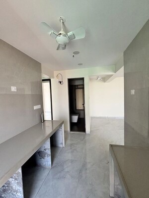 Kitchen in 2 BHK Apartment at Gurukrupa Nirmalam, Bandra East – for Rent
