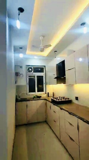 Kitchen in 3 BHK Apartment at SS Mayfield Gardens, Sector 51 – for Rent