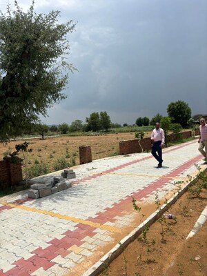 Plot Area in  Plot at Kotputli – for Sale