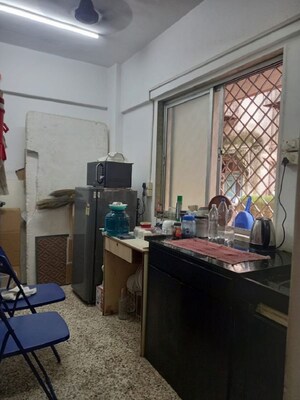 Kitchen in 1 BHK Apartment at Bandra West – for Rent