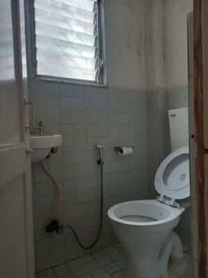 Bathroom in 1 BHK Apartment at Bandra West – for Rent
