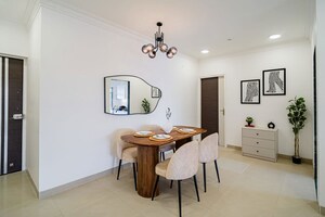 Dining area in 3 BHK Apartment at Nahar Camellia Apartment, Chandivali – for Sale