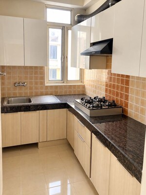 Kitchen in 1 BHK Apartment at Pyramid Altia, Sector 70 – for Rent
