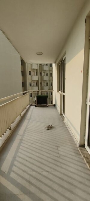 Balcony in 1 BHK Apartment at Pyramid Altia, Sector 70 – for Rent