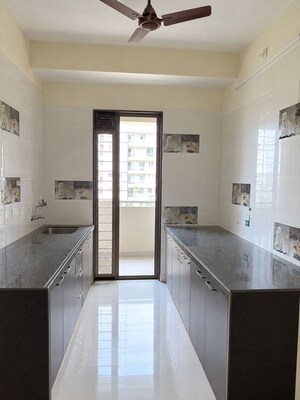 Kitchen in 1 BHK Apartment at Toshiba Evershine Homes, Virar West – for Rent