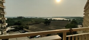 Balcony in 4 BHK Apartment at M3M Woodshire, Sector 107 – for Rent