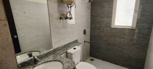 Bathroom in 4 BHK Apartment at M3M Woodshire, Sector 107 – for Rent