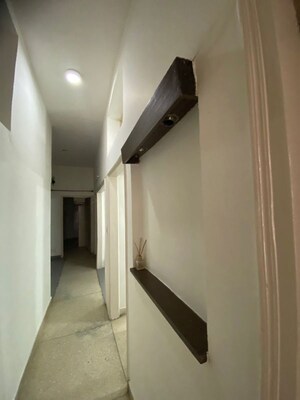 Building Lobby in 3.5 BHK Builder Floor at Safdarjung Enclave – for Rent