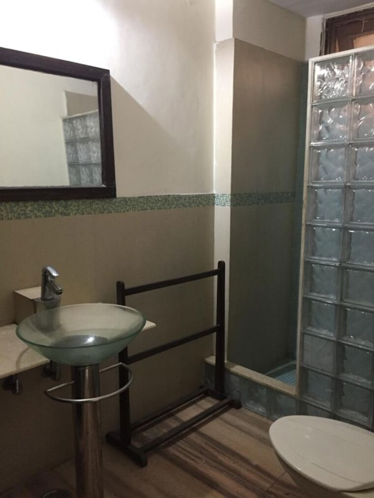 Bathroom, safdarjung enclave 3.5 Bedroom 300 Sq.Yd. Builder Floor In Safdarjung Enclave Delhi 10764278