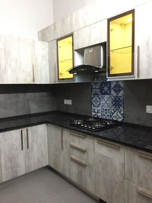 Kitchen in 3.5 BHK Builder Floor at Safdarjung Enclave – for Rent