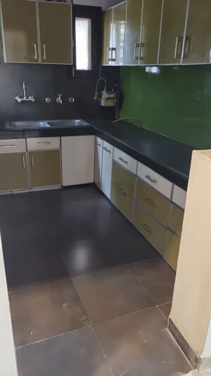 Kitchen in 3 BHK Apartment at Kalkaji – for Rent