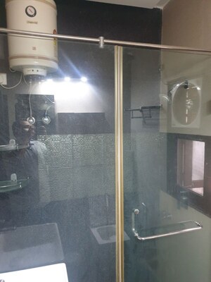 Attached Bathroom in 3 BHK Apartment at Kalkaji – for Rent