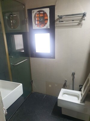 Attached Bathroom in 3 BHK Apartment at Kalkaji – for Rent