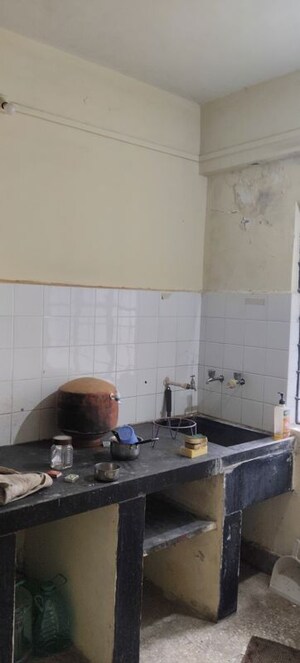Kitchen in 1 BHK Apartment at Shubham Apartment Erandwane, Erandwane – for Rent