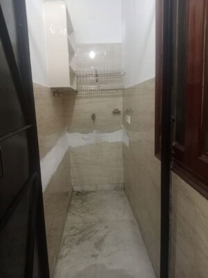 Bathroom in 3 BHK Builder Floor at East Of Kailash – for Rent